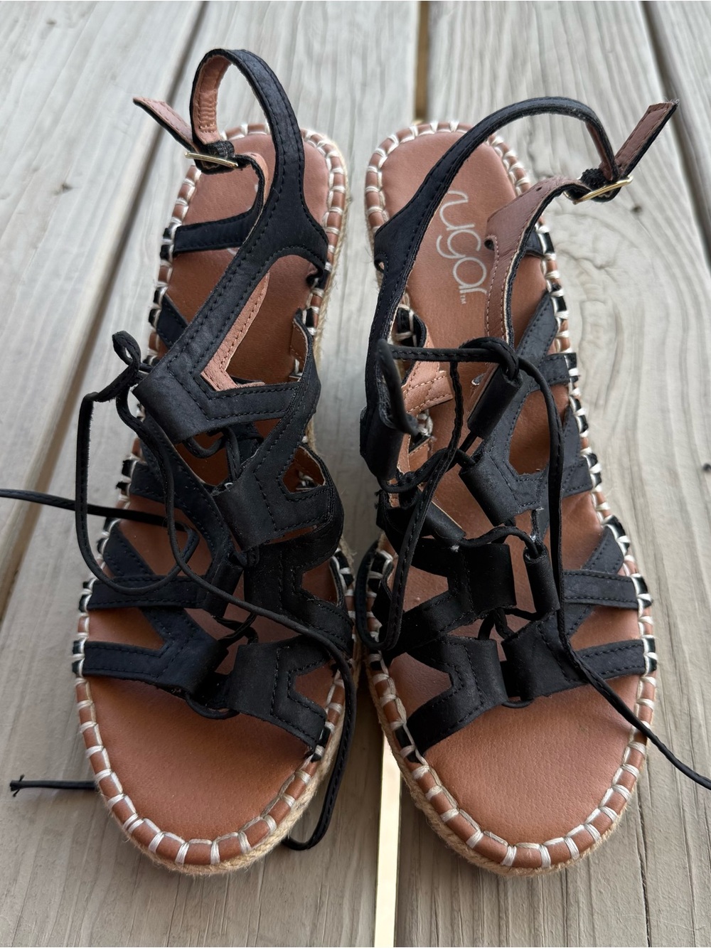 Sugar Wedge Heels